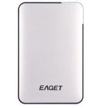 忆捷（EAGET） E600 2.5英寸 USB3.0超薄硬加密防震移动硬盘_经典款_500G