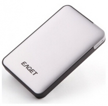 忆捷（EAGET） E600 2.5英寸 USB3.0超薄硬加密防震移动硬盘_经典款_500G