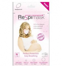 瑞世普(Respimask) 纳米纤维PM2.5口罩 孕妇专用 5只安装
