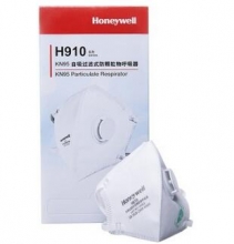 霍尼韦尔（Honeywell）H910V 带呼吸阀KN95口罩 防PM2.5 雾霾 粉尘 白色 头带式40只装