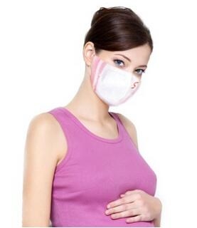 瑞世普(Respimask) 纳米纤维PM2.5口罩 孕妇专用 5只安装