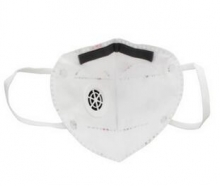 霍尼韦尔（Honeywell） 口罩 KN95 靓呼吸 防尘 耳带式带阀清新玫瑰 男女骑行 D7051V-RS2 (5只装)