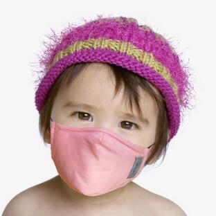 3M 耐适康口罩 防尘防风舒适型口罩 棉 儿童粉色 XS号