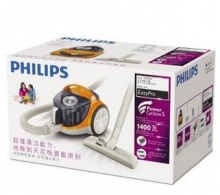 飞利浦（Philips） FC5822/81 劲洁系列卧式无尘袋家用吸尘器
