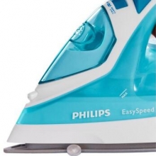 飞利浦（PHILIPS） GC1020/28 Philips EasySpeed衣捷 不黏底板蒸汽电熨斗