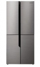海信（Hisense）BCD-440WTD 440升 电脑无霜 节能 十字对开门冰箱（SPA水离子）