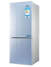 格兰仕（Galanz） BCD-131A 131L双门冰箱（拉丝银）