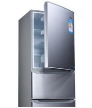 格兰仕（Galanz） BCD-216T 216L三门冰箱（拉丝银）