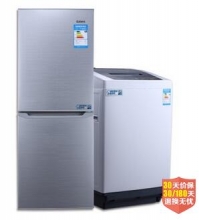 格兰仕（Galanz） J9F+178N 6.6公斤波轮洗衣机·178L两门冰箱套装