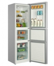 海尔（Haier）BCD-201STPA 201升 三门冰箱 一级节能 中门软冷冻