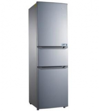 格兰仕（Galanz） BCD-220TS 220L三门冰箱（拉丝银）
