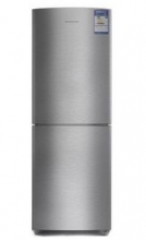 容声（Ronshen）BCD-206D11D 206升 双门冰箱（拉丝银）