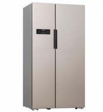 西门子（SIEMENS）KA92NV03TI 610升 变频风冷无霜 对开门冰箱 （浅金色）BCD-610W(KA92NV03TI)