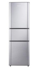 容声（Ronshen）BCD-202M/TX6 202升 三门冰箱（拉丝银色）