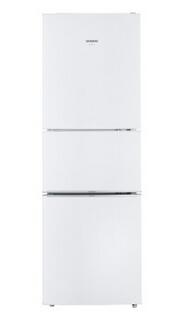 西门子（SIEMENS） KG23N1116W 226升 三门冰箱 组合冷冻（白色）BCD-226(KG23N1116W)