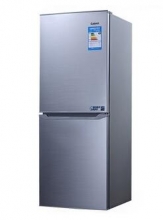 格兰仕（Galanz） BCD-178N 178L双门冰箱（拉丝银）