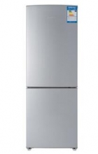 容声（Ronshen）BCD-171D11D 171升 双门冰箱 （拉丝银）