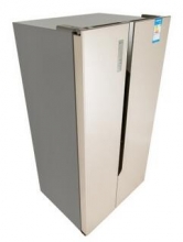 海信（Hisense）BCD-619WT/Q 619升 风冷无霜时尚流光金节能冰箱
