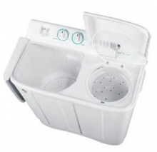 海尔（Haier）XPB70-1186BS 7公斤 强力洗涤 双桶双缸洗衣机