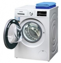 西门子（SIEMENS）XQG80-WD12G4C01W 8公斤 洗干一体机 （白色）