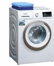 西门子（SIEMENS）XQG70-WM10N0600W 7公斤 变频滚筒洗衣机 (白色)