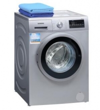西门子（SIEMENS）XQG80-WM10N1C80W 8公斤 变频滚筒洗衣机 (银色)