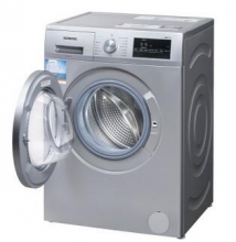 西门子（SIEMENS）XQG80-WM10N1C80W 8公斤 变频滚筒洗衣机 (银色)