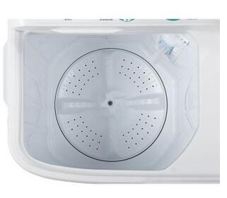 海尔（Haier）XPB70-1186BS 7公斤 强力洗涤 双桶双缸洗衣机