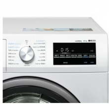西门子（SIEMENS）XQG80-WD12G4C01W 8公斤 洗干一体机 （白色）