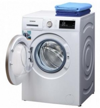 西门子（SIEMENS）XQG70-WM10N0600W 7公斤 变频滚筒洗衣机 (白色)