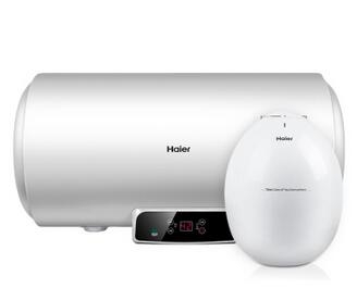 海尔（Haier）Q6 (数显) 双管加热多功率 50升电热水器+上出水6.6升小厨宝 两件套
