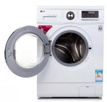 LG WD-T14410DL 8公斤 变频静心系列滚筒洗衣机（白色）