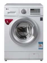 LG WD-HH2431D 7公斤 变频滚筒洗衣机 (白色)