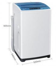 海尔（Haier）EB70Z2WD 7公斤 全自动波轮洗衣机