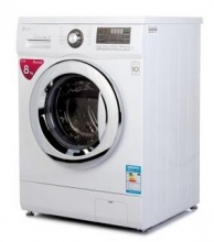 LG WD-T14410DL 8公斤 变频静心系列滚筒洗衣机（白色）