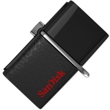 闪迪 SANDISK 至尊高速 OTG 32GB USB3.0手机U盘,读130MB 秒, MICRO-USB 和 USB双接口
