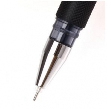 齐心 GP505水晶中性笔0.5mm 匹配笔芯R980 黑色