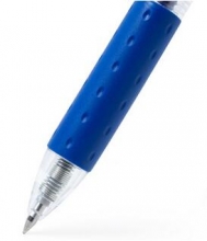 齐心 K36 按动式中性笔0.5mm 匹配笔芯R929 蓝色