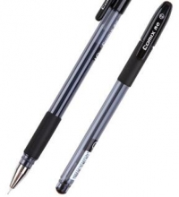 齐心 GP505水晶中性笔0.5mm 匹配笔芯R980  蓝色