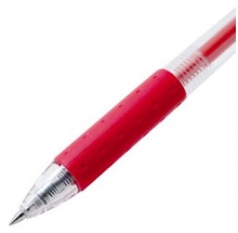 齐心 K36 按动式中性笔0.5mm 匹配笔芯R929 红色