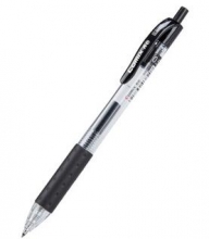 齐心 K36 按动式中性笔0.5mm 匹配笔芯R929 黑色