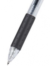 齐心 K36 按动式中性笔0.5mm 匹配笔芯R929 黑色
