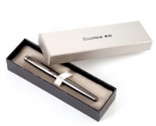 齐心（COMIX）FP605 钢笔/墨水笔/礼盒高级铱金笔 灰色