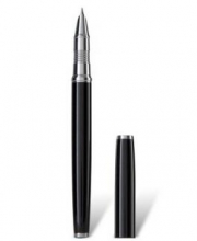 齐心（COMIX）FP601 钢笔黑色暗尖 单支