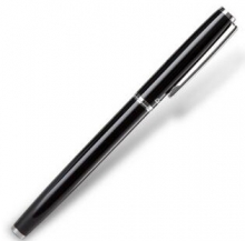 齐心（COMIX）FP601 钢笔黑色暗尖 单支