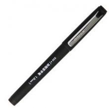 得力（deli）S34 加粗签字笔 中性笔 1.0mm 黑色