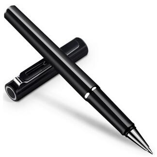 得力（deli）S87 发现者系列时尚黑色宝珠笔/中性笔 （计价单位：支）