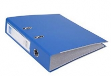 得力（deli）33180 加厚型欧式快劳夹 文件夹 3寸 A4 蓝色 6个特惠装