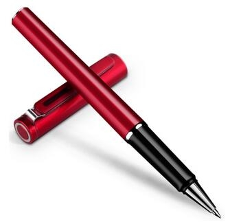 得力（deli）S87 发现者系列时尚红色宝珠笔/中性笔 商务风格 （计价单位：支）