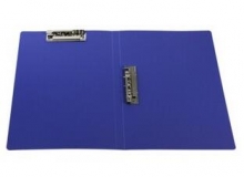 得力(deli) 5364 ABA系列A4双强力夹文件夹 蓝色